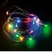 Гирлянда 20 LED мульти, батарейки 2xАА, IP 20, шнур 0,5м ,CL570