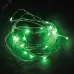 Гирлянда линейная Роса, 20 LED 2м, зеленый, батарейки 2*АА,  IP 20,  шнур 0,5м ,CL570