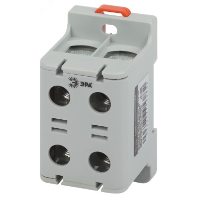 "Клемма силовая вводная КСВ ЭРА NO-224-140 двойная (KE67) 16-95 мм? серая ""L"""