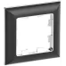 BRITE Рамка 1 пост РУ-1-Бр хром/черный IEK BRITE Рамка 1 пост РУ-1-Бр хром/черный IEK