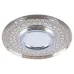 Светильник потолочный встраиваемый со светодиодной подсветкой 15LED*2835 SMD 4000K, MR16 50W G5.3,прозрачный, золото, CD981 с драйвером в комплекте