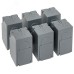 Комплект клеммных крышек (короткие) 6 шт. для рубильников Twin block 160-250А