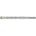 Бур по бетону SDS PLUS с двойной резьбой 14х160 мм