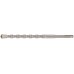Бур по бетону SDS PLUS с двойной резьбой 14х210 мм