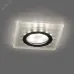 Светильник потолочный встраиваемый со светодиодной подсветкой 15LEDx2835 SMD 4000K, MR16 50W G5.3, белый матовый, CD8170 с драйвером в комплекте
