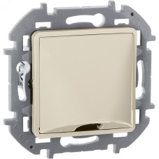 Вывод кабеля с зажимом для кабеля слоновая кость INSPIRIA