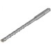 Бур по бетону SDS PLUS с двойной резьбой 8х160 мм