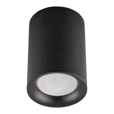Светильник потолочный MR16 35W 220V, черный, ML174