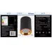 Светильник потолочный MR16 35W 230V, черный, золото, ML175