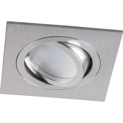 Светильник потолочный встраиваемый, MR16 G5.3, хром DL2801
