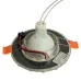 Светильник потолочный встраиваемый со светодиодной подсветкой 15LED*2835 SMD 4000K, MR16 50W G5.3, прозрачный, CD941 с драйвером в комплекте