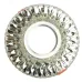 Светильник потолочный встраиваемый со светодиодной подсветкой 15LEDx2835 SMD 4000K, MR16 50W G5.3, прозрачный, CD942 с драйвером в комплекте