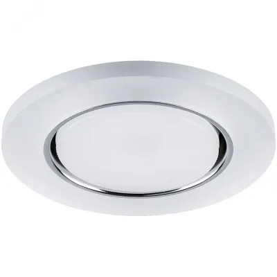 Светильник встраиваемый со светодиодной подсветкой 20LEDx2835 SMD 4000K, 15W GX53, без лампы,белый матовый, CD5020 с драйвером в комплекте