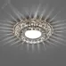 Светильник потолочный встраиваемый со светодиодной подсветкой 15LED*2835 SMD 4000K, MR16 50W G5.3, прозрачный, CD987 с драйвером в комплекте