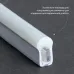 Лента светодиодная,144SMD(2835)/м  12Вт/м 230V IP67 50м, желтый, LS721 с 1 сетевым шнуром, 1 заглушкой, 1 коннектором в комплекте