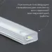 Лента светодиодная, 60SMD(5050)/м 11Вт/м 230V IP65 50м, RGB, LS706 с 2 заглушками в комплекте