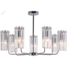 Люстра Ifa 1063-307 7хЕ14 40 Вт хрусталь