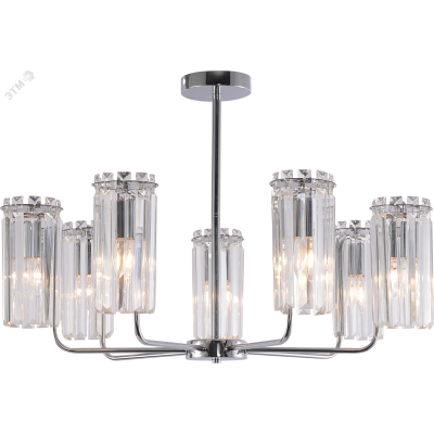 Люстра Ifa 1063-307 7хЕ14 40 Вт хрусталь