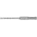 Бур по бетону SDS PLUS, Профи, W-образная вставка, двойная спираль, 4 х 110 мм