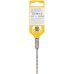 Бур по бетону SDS PLUS, Профи, W-образная вставка, двойная спираль, 4 х 110 мм