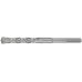 Бур по бетону SDS PLUS, Профи, W-образная вставка, двойная спираль, 14 х 160 мм
