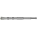 Бур по бетону SDS PLUS, Профи, W-образная вставка, двойная спираль, 16 х 160 мм