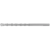 Бур по бетону SDS PLUS, Профи, W-образная вставка, двойная спираль, 12 х 210 мм