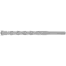 Бур по бетону SDS PLUS, Профи, W-образная вставка, двойная спираль, 16 х 210 мм