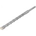Бур по бетону SDS PLUS, Профи, W-образная вставка, двойная спираль, 18 х 260 мм