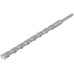 Бур по бетону SDS PLUS, Профи, W-образная вставка, двойная спираль, 20 х 310 мм
