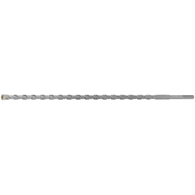 Бур по бетону SDS PLUS, Профи, W-образная вставка, двойная спираль, 14 х 460 мм