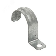 Скоба металлическая  однолапковая d31-32 мм (50шт.) EKF PROxima