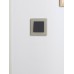 BRITE Рамка 1 пост РУ-1-2-БрД стекло дымчатый