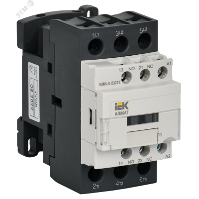 Контактор ARMAT КМИ-А-23212 LC1D 32А 24В/АС3 1НО1НЗ