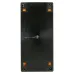 Корпус КП103 пластиковый 3 кнопки желтый EKF PROxima