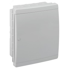 Корпус пластиковый встраиваемый ЭРА COMFORT ЩРВ-П-18 IP40 белый