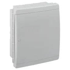 Корпус пластиковый встраиваемый ЭРА COMFORT ЩРВ-П-18 IP40 белый