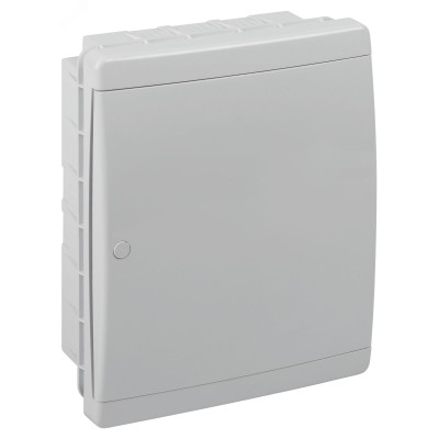 Корпус пластиковый встраиваемый ЭРА COMFORT ЩРВ-П-18 IP40 белый
