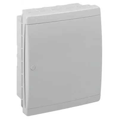 Корпус пластиковый встраиваемый ЭРА COMFORT ЩРВ-П-18 IP40 белый