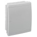 Корпус пластиковый встраиваемый ЭРА COMFORT ЩРВ-П-18 IP40 белый