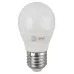 Лампочка светодиодная ЭРА RED LINE LED P45-10W-827-E27 R E27 / Е27 10 Вт шар теплый белый свет