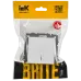 BRITE Выключатель 1-клавишный с индикацией 10А ВС10-1-1-БрАБ арктический белый IEK