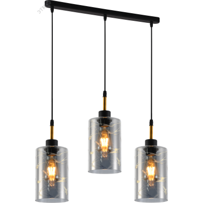 Светильник подвесной 3хЕ27 60 Вт модерн Rivoli Eileen 9154-203