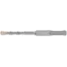 Бур по бетону SDS-PLUS, Профи, крестообразная вставка, двойная спираль, 6 х 110 мм