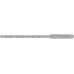 Бур по бетону SDS-PLUS, Профи, крестообразная вставка, двойная спираль, 6 х 160 мм