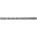 Бур по бетону SDS-PLUS, Профи, крестообразная вставка, двойная спираль, 12 х 160 мм