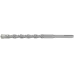 Бур по бетону SDS-PLUS, Профи, крестообразная вставка, двойная спираль, 14 х 210 мм