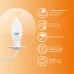 Лампа Gauss Elementary Свеча 10W 710lm 3000K Е14 LED 1/10/100
