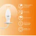Лампа Gauss Elementary Свеча 12W 880lm 3000K Е14 LED 1/10/100
