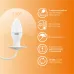 Лампа Gauss Elementary Свеча 6W 420lm 3000K Е14 LED 1/10/100